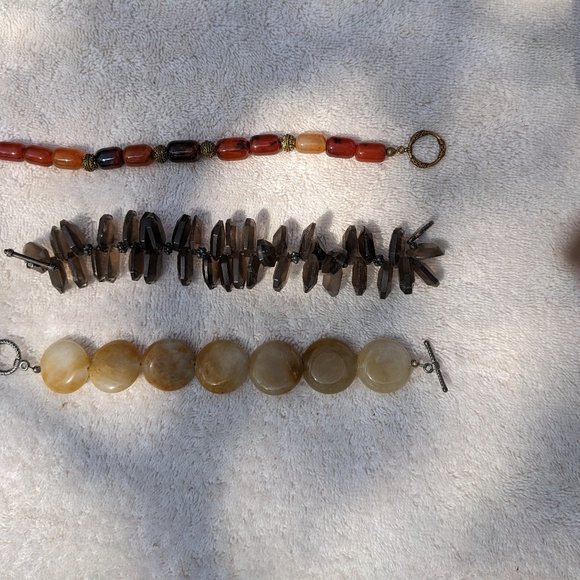 Lot of 3 Bracelets - Picture 1 of 1